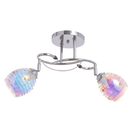 Abbella chandelier 2x40W E27 Chrome Model: 2612381
