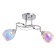Abbella chandelier 2x40W E27 Chrome Model: 2612381