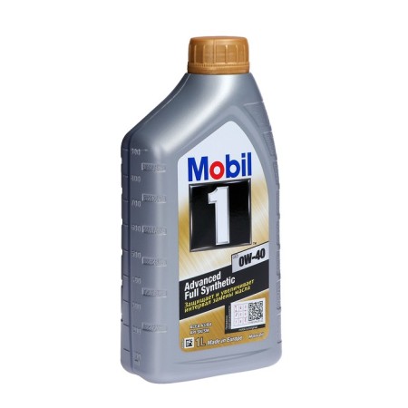 Motor oil Mobil 1 FS 0W-40, 1 liter