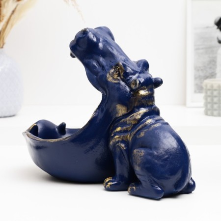Candy "Hippo" Blue, 22x30cm-1