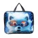 Folder with handles Textile A4, 350 x 270 x 70 mm, calligrata "Fluffy friend of the dog"