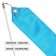 Ribbon for rhythmic gymnastics with a stick Grace Dance, 6 m, blue color
