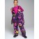 Winter overalls for a girl, height 134 cm
