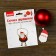 Set for creativity - Create the Christmas tree decoration "Santa Claus on a wire"