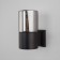 Street wall lamp Elektrostandard, Roil, 175x110x210 mm, E27, black color