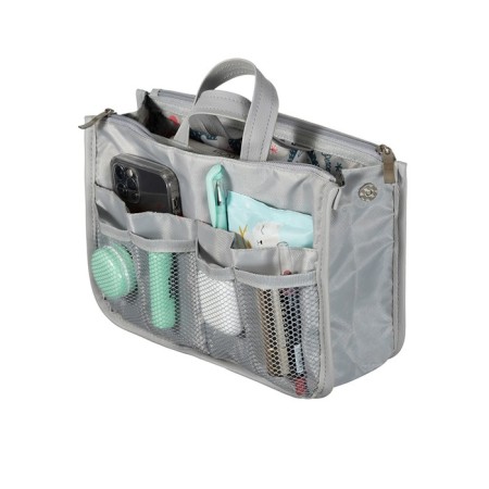 Organizer for Sofia bag, 28x17x10 cm, gray color-1