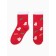Children's socks "New Year's assorted" NDng3510-12, color mix, river 18