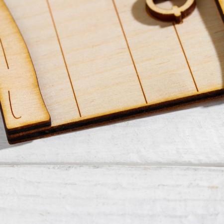 Set of workpieces "door", 4 details-2