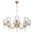 8 lamps