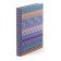 Folder on 2 rings A4, Erichkrause Fiesta, 35 mm, 1750 μm, laminated, solid cover, with a pattern