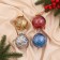 Set of balls plastic D-6 cm, 4 pcs "Festival" mix