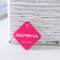 Basket for storage laid handmade Daulin "Flowerers", 42 × 28 × 19 cm, white color