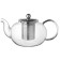 Glass teapot with a metal sieve "Caliopa", 1 liter
