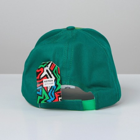 Children's cap for the boy "Mamin Defender", rr. 52-54, 3-7 years old-8