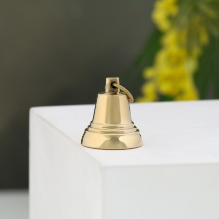 Valdai bell No. 2, polished, with an ear, d = 35 mm