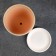 Flower pot "halva" beige crocus, 2.3 liters
