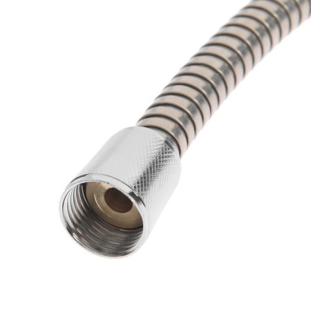 Shower hose "Center of Plumbing", 1/2, 200 cm, conical nut, stainless steel-2