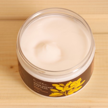 Cream - Batter for the body after the bath "Mango" 150 ml-1