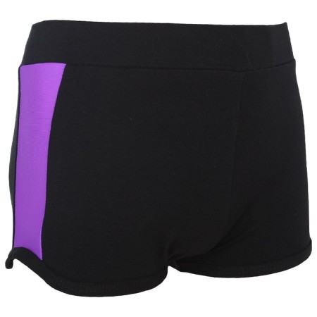 Shorts for gymnastics and dancing Grace Dance, p. 36, black/purple color-4