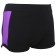 Shorts for gymnastics and dancing Grace Dance, p. 36, black/purple color