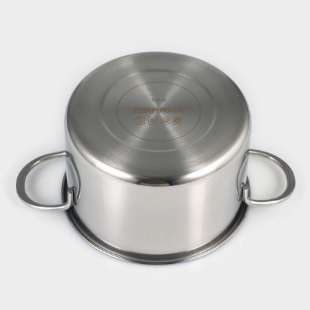 Stainless steel pan "GREAT", 1.9 liters, induction-4