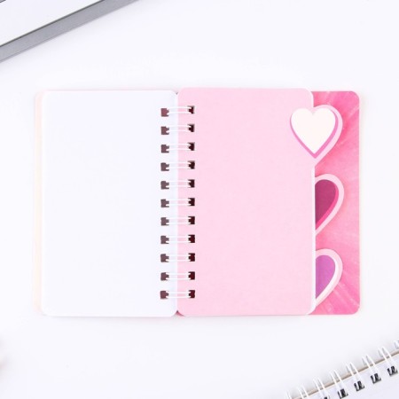 Notepad with A7 separator, 40 l "brighter than all"-2