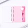 Notepad with A7 separator, 40 l "brighter than all"