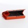 Women's wallet on a magnet, orange color