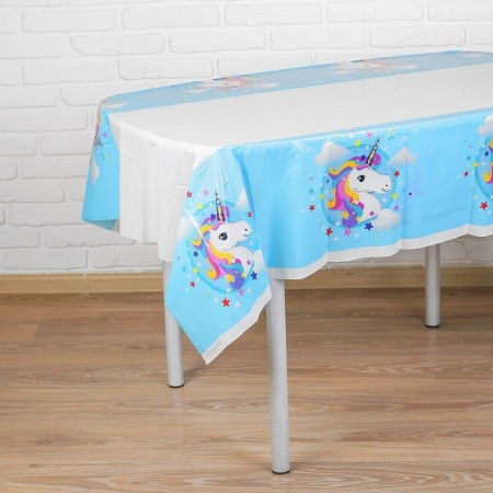 Tables "Unicorn", 108x180 cm, blue color