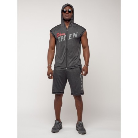 Sports suit men's, size 54-56, dark gray color