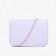 Baby bag on magnet, long chain, lilac color