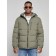 Sports male winter, size 56, khaki color