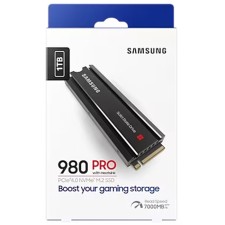 SSD Samsung M.2 980 PRO 1000 GB PCIE 4.0 MZ-V8P1T0CW