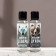Gift set "strong spirit", shower gel and hair shampoo, 2x100