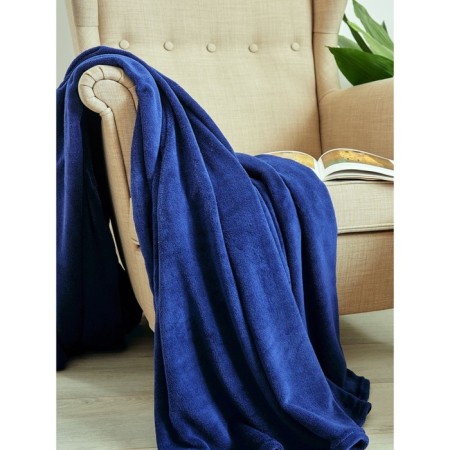 Neptun blanket, size 150x200 cm, blue color-6