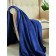 Neptun blanket, size 150x200 cm, blue color