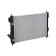 Cooling radiator AVEO T255 (08-) 1.4I AT 96992880, Luzar LRC 05180