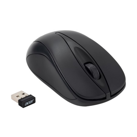 Acer OMR131 Black Optical Mouse (1000DPI) Wireless USB for laptop (2but)-4