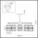 Bonnie chandelier, e27 5x60W, white color, tree