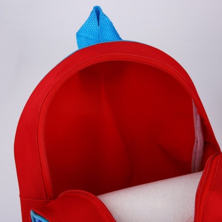 Baby backpack "Dragon in the forest", 30*25 cm-5