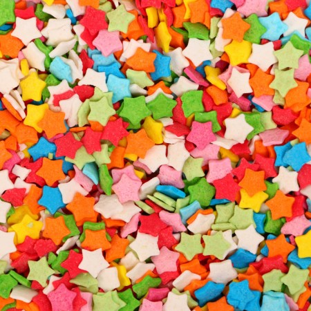 Confectionery sprinkling "stars", 20 g