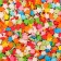 Confectionery sprinkling "stars", 20 g