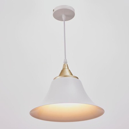 Lamp Bayerlux 2034837/1 E27 40W White-Shampan 29x29x25 cm