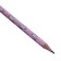 Pencil Chernographic 2 mm Happy Graphix "Unicorns", NV, three -sided