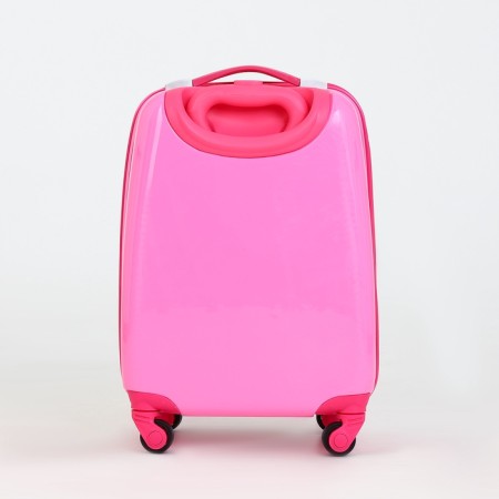 Support Children's 18 ", Lightning Department, 4 wheels, pink color-3