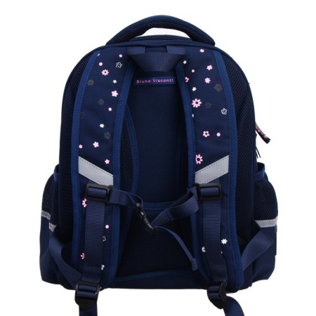 Frame backpack 38 x 30 x 20 cm, Bruno visconti "wonderful mood"-3