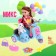 ARINA doll with a motorcycle and accessories, mix