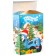 Gift box "New Year" 16x23x7.5 cm, blue tractor