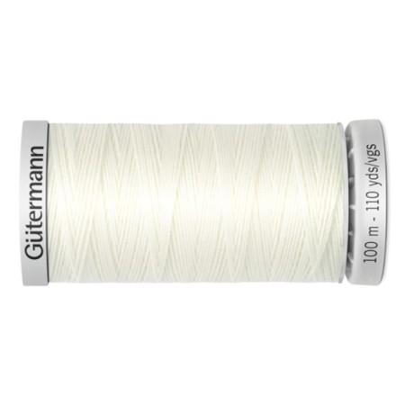 Thread Extra Strong M 782 Super -Turn, 100 m, 724033 (111 Ivori)