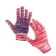 Workers, m/b gloves, knitting 10 class, 5 threads, size 10, with PVC dots, red, "Christmas tree"